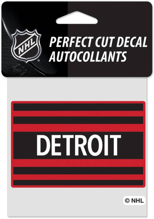 WinCraft '22-'23 Special Edition Detroit Red Wings 4x4 Decal product image