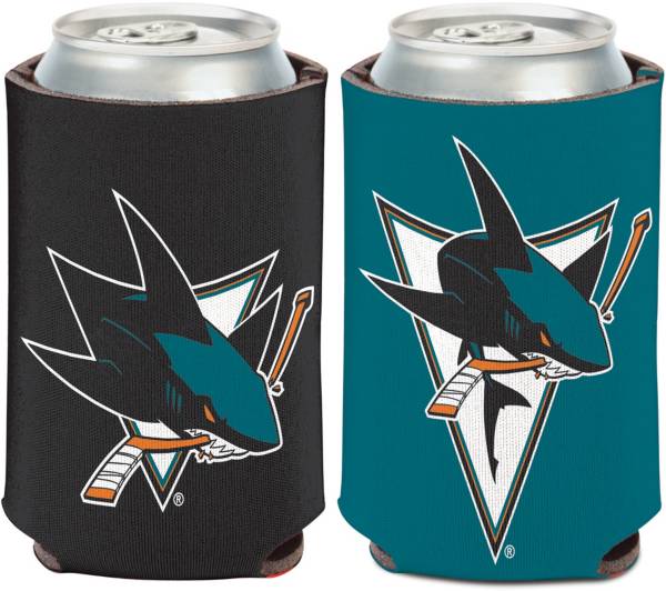 WinCraft San Jose Sharks 2-Color Can Cooler product image