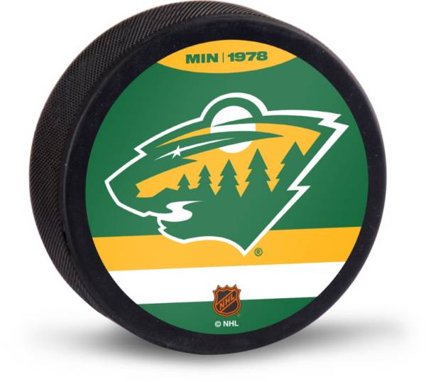 WinCraft '22-'23 Special Edition Minnesota Wild Hockey Puck product image