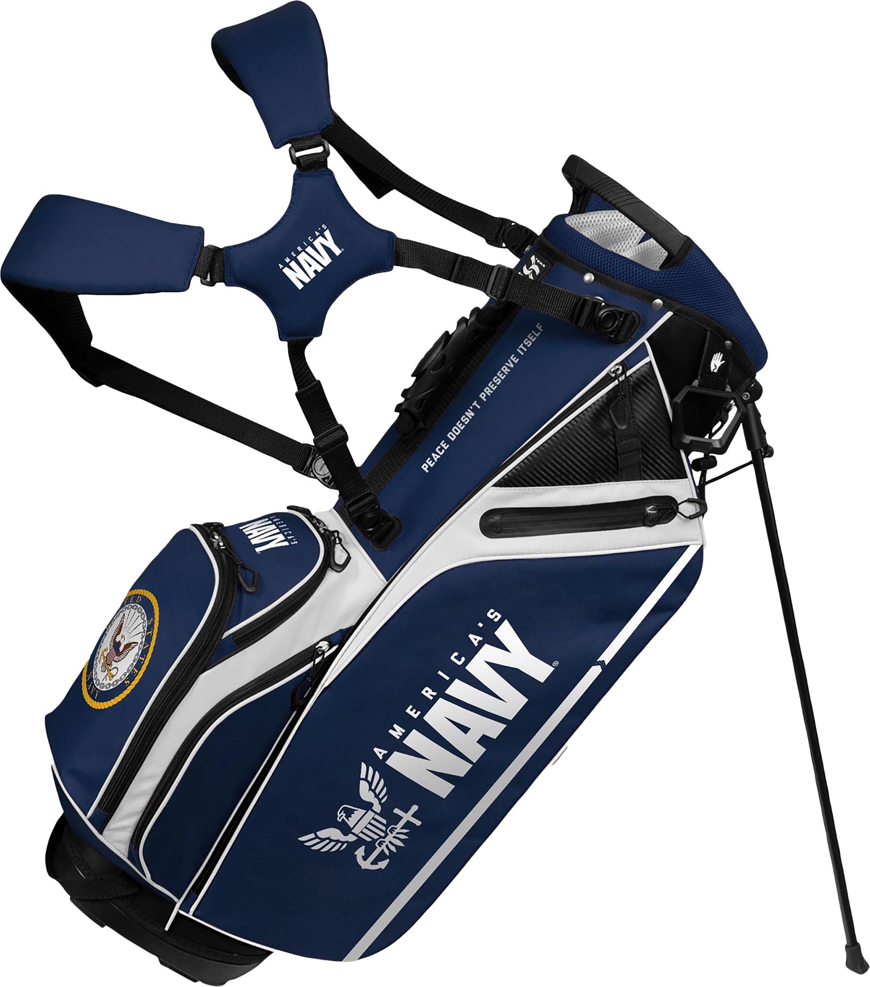 WinCraft Navy Caddie Stand Bag Sansujyuku sansujyuku.com