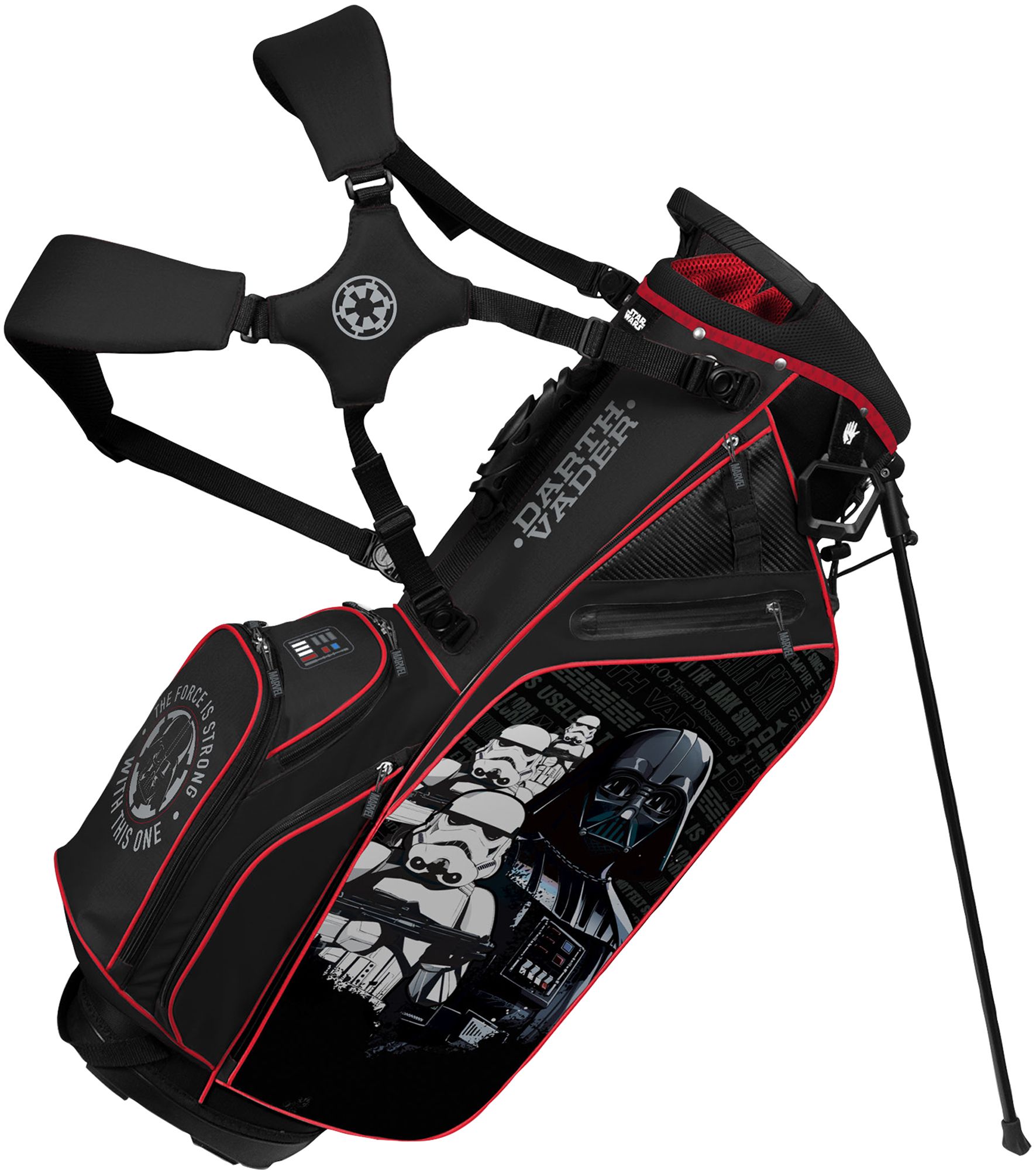 WinCraft Star Wars Caddie Hybrid Stand Bag Sansujyuku sansujyuku.com