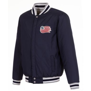 sorry, JH Design New England Revolution Navy Reversible Fleece Jacket is currently out of stock