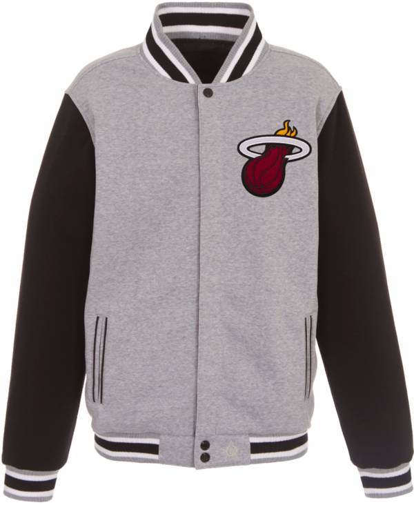 Jh, Jackets & Coats, Miami Heat Reversible Varsity Jacket
