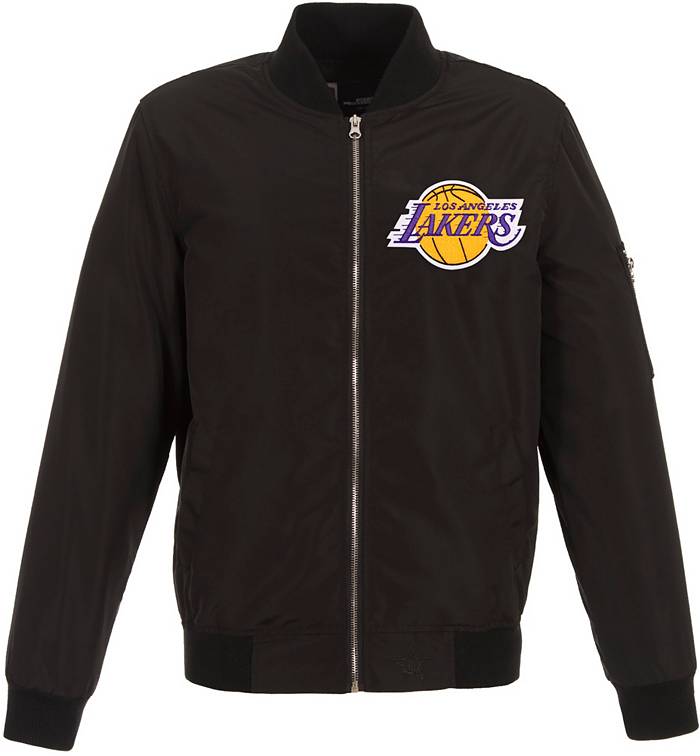 Los Angeles Lakers Nike City Edition Logo Long Sleeve T-Shirt - Dark Grey  Heather - Mens
