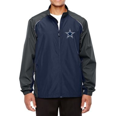 sorry, JH Design Dallas Cowboys Navy Nylon Windbreaker Jacket is currently out of stock