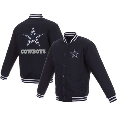 sorry, JH Design Dallas Cowboys Navy Polyester Twill Jacket is currently out of stock