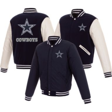 sorry, JH Design Dallas Cowboys Navy Varsity Reversible Jacket is currently out of stock