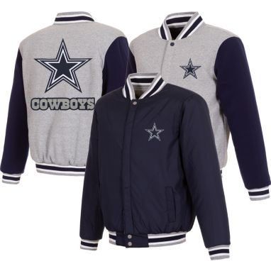 sorry, JH Design Dallas Cowboys Navy Reversible Fleece Jacket is currently out of stock