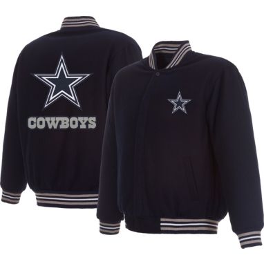 sorry, JH Design Dallas Cowboys Navy Reversible Wool Jacket is currently out of stock