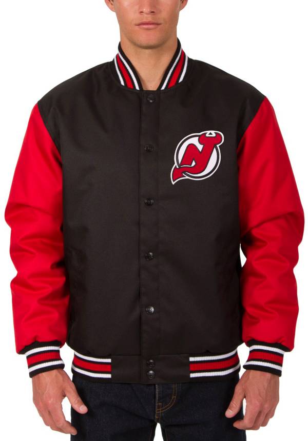 JH Design New Jersey Devils Black Polyester Twill Jacket | Dick's ...