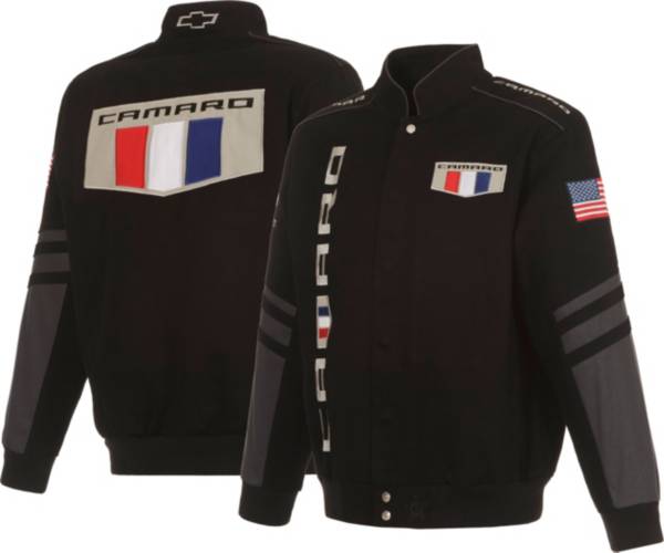 JH Design Camaro Black Twill Racing Jacket Dick's Sporting Goods