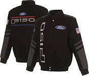 JH Design Ford Black Twill Racing Jacket | Dick's Sporting Goods