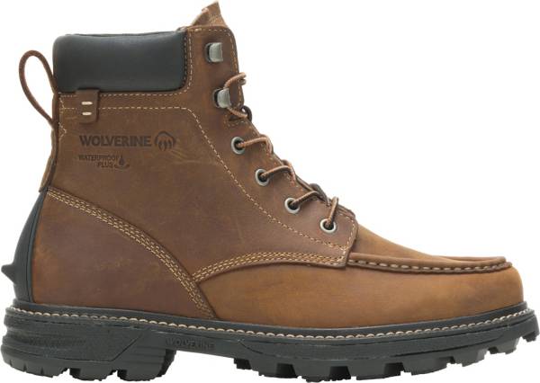 Wolverine boots waterproof on sale plus