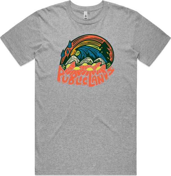 Woosah x Public Lands Adult Pride Wave T-Shirt product image