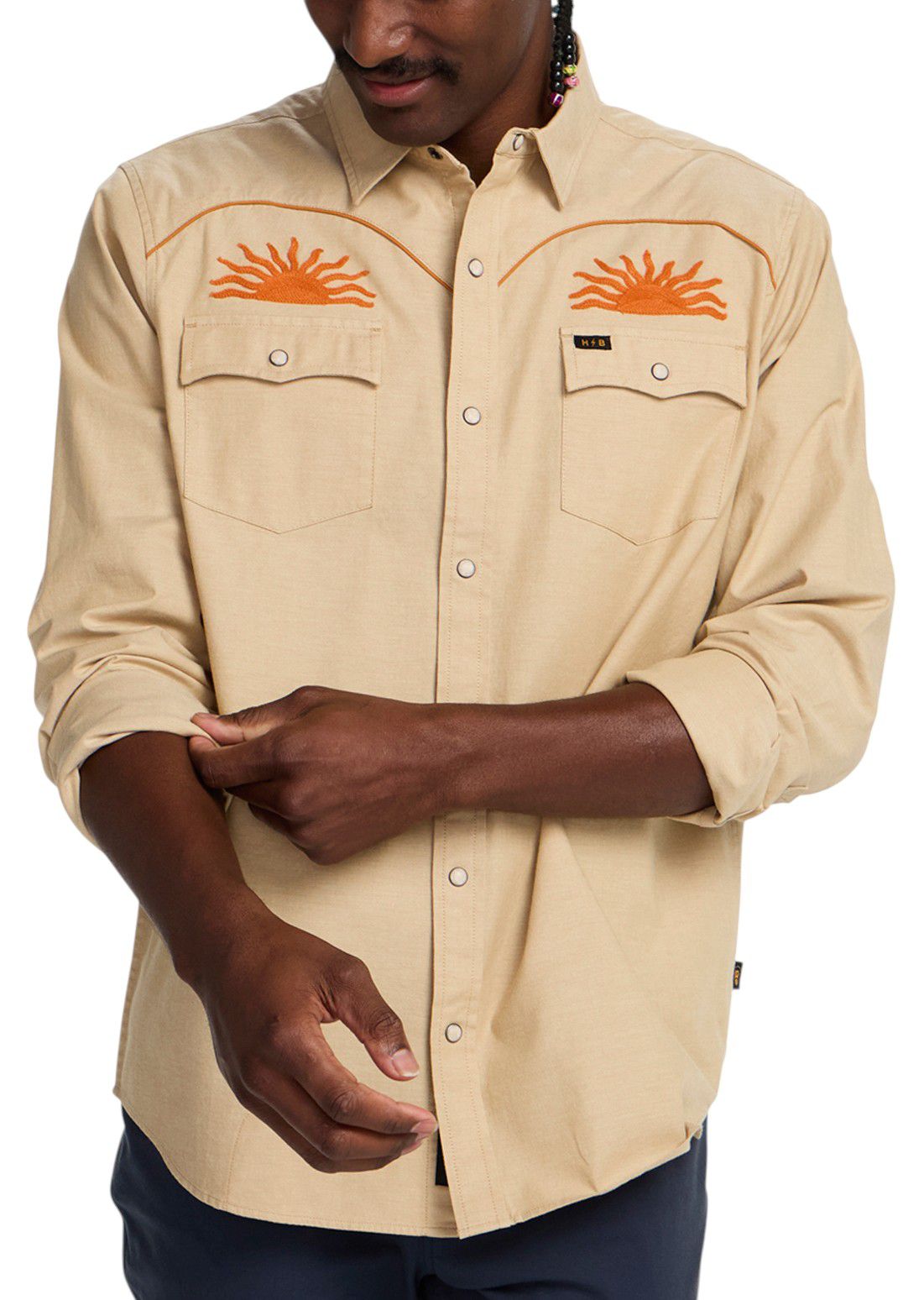 Howler Brothers Men's Crosscut Deluxe Shirt product image