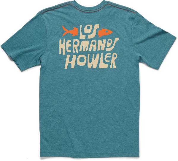 Howler Brothers Men's Los Hermanos Pescado Short Sleeve T-Shirt product image