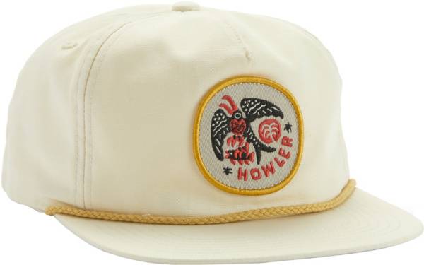 Howler Brothers Unstructured Snapback: Frigate Badge Hat product image