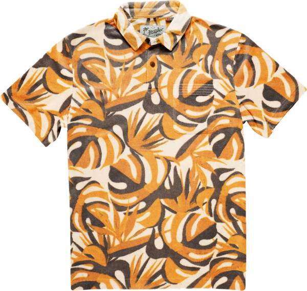 Howler Brothers Plusherman Terry Polo Shirt | Publiclands