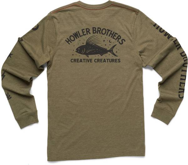 Howler Brothers Men's Osprey and Pike Long Sleeve T-Shirt product image
