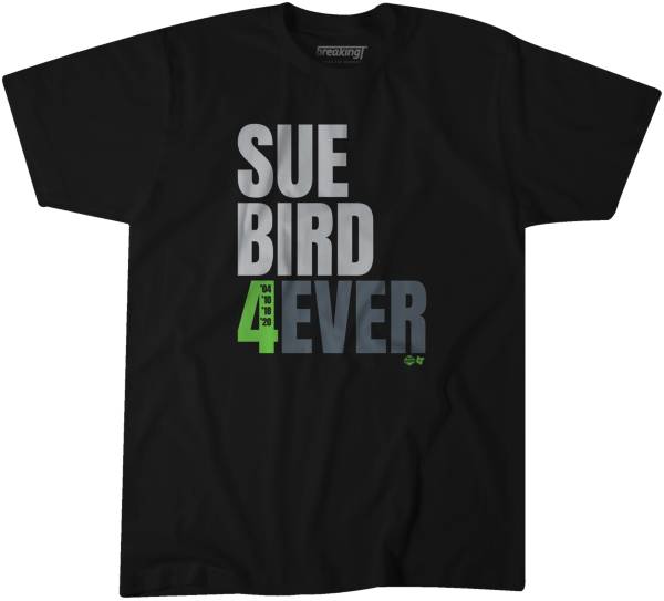 BreakingT Sue Bird 4 Eva Black T-Shirt product image