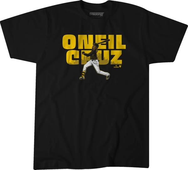 BreakingT Men's Oneil Cruz Black Graphic T-Shirt product image