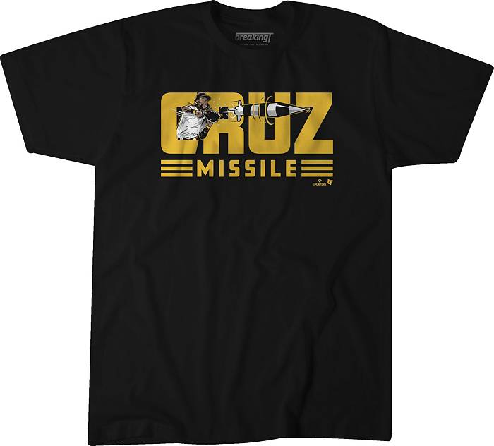 Oneil Cruz Pittsburgh Stripes Baseball Shirt t-shirt