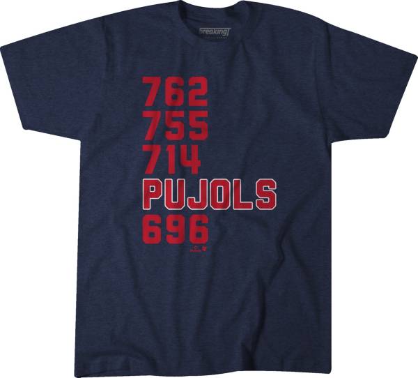 BreakingT Men's St. Louis Cardinals Albert Pujols Homerun Graphic T-Shirt product image