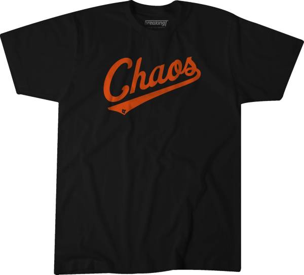 BreakingT Men's Black 'Chaos' Graphic T-Shirt product image
