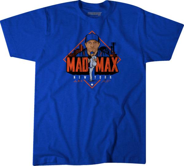 BreakingT Men's Royal 'Mad Max' Graphic T-Shirt product image