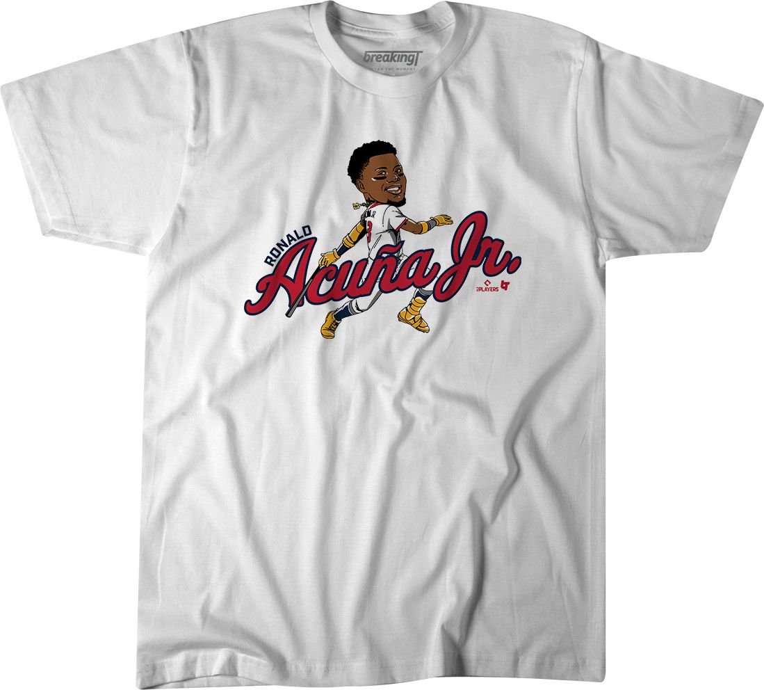 Ronald Acuña Jr Mr. Steal Your Base Atlanta Braves shirt - Dalatshirt