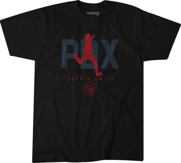 BreakingT Portland Thorns Sophia Smith Black T-Shirt product image