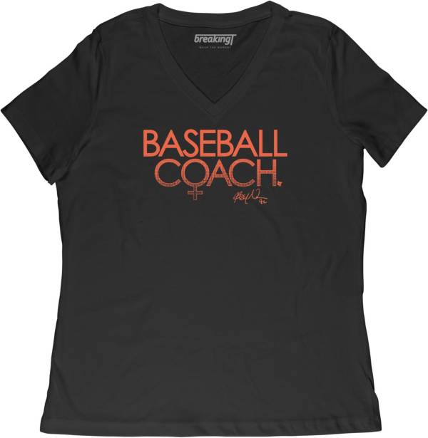 BreakingT Men's Black ' Coach' Graphic T-Shirt product image