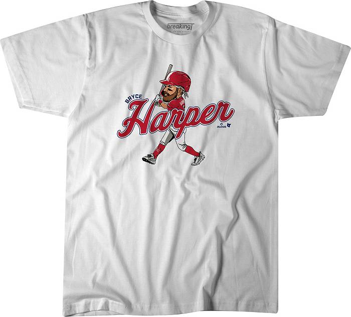  Bryce Harper Shirt - Bryce Harper Philadelphia Ball : Sports &  Outdoors