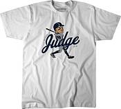 Aaron Judge Caricature Shirt + Hoodie, NY - MLBPA Licensed - BreakingT