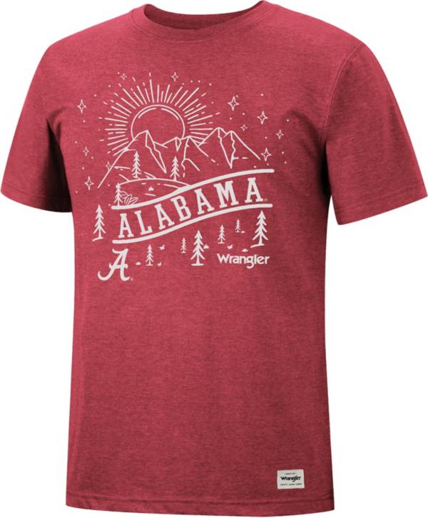 Wrangler Men's Alabama Crimson Tide Crimson Mountain T-Shirt product image