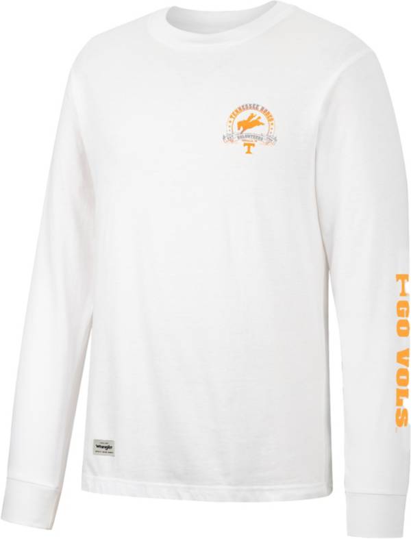 Wrangler Women's Tennessee Volunteers White Rodeo Longsleeve T-Shirt product image