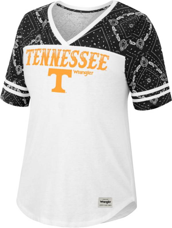 Wrangler Women's Tennessee Volunteers White Mountain T-Shirt product image