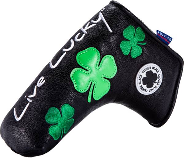 CMC Design Live Lucky Green Blade Putter Headcover product image