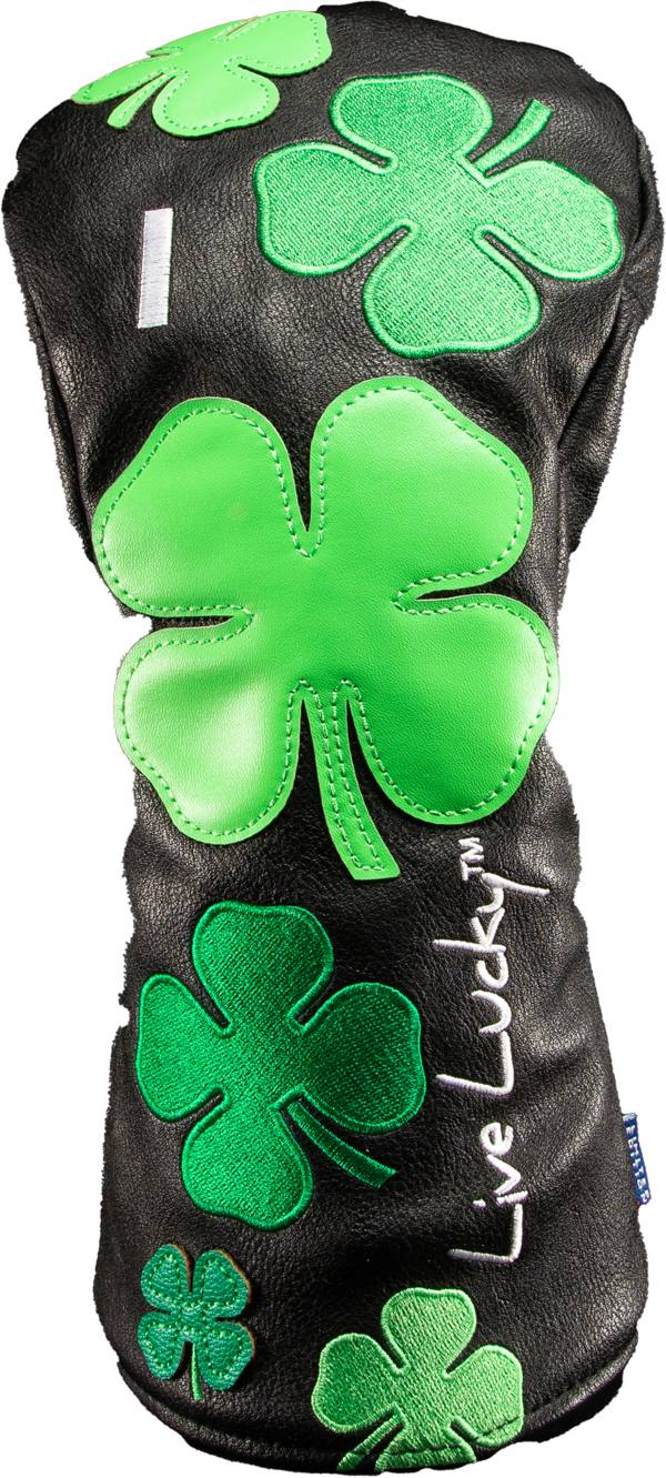 CMC Design Live Lucky Green Driver Headcover product image