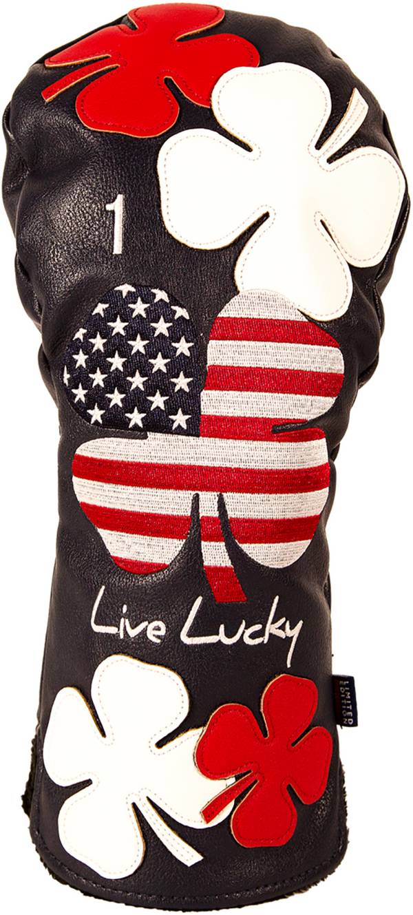 CMC Design Live Lucky USA Driver Headcover product image