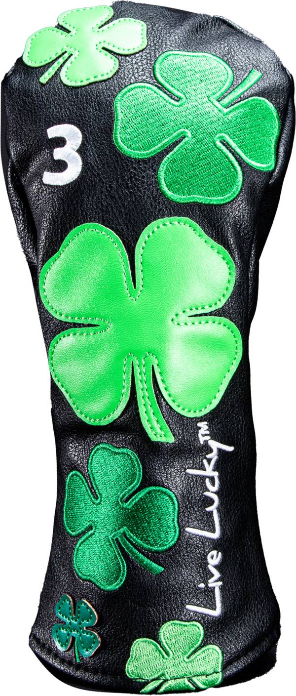 CMC Design Live Lucky Green Fairway Headcover product image
