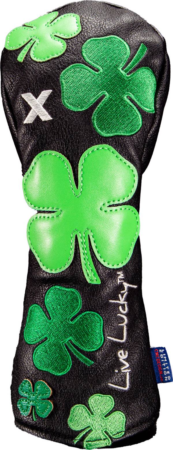 CMC Design Live Lucky Green Hybrid Headcover product image