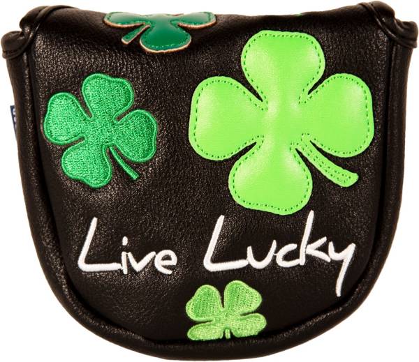 CMC Design Live Lucky Green Mallet Putter Headcover product image