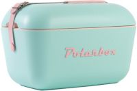 Polarbox Pop 21 Quart Cooler Cyan/Baby Rose Color
