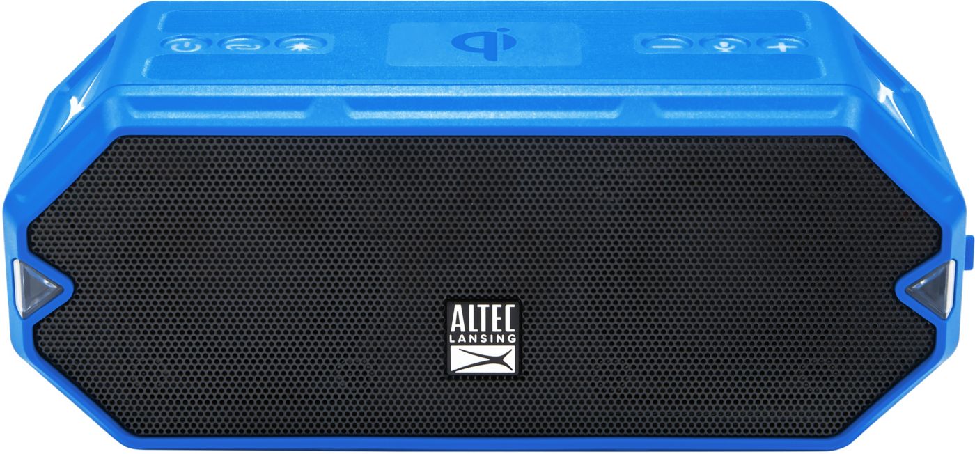 Altec Lansing hydra-jolt everything proof outlets bluetooth speaker (Black)