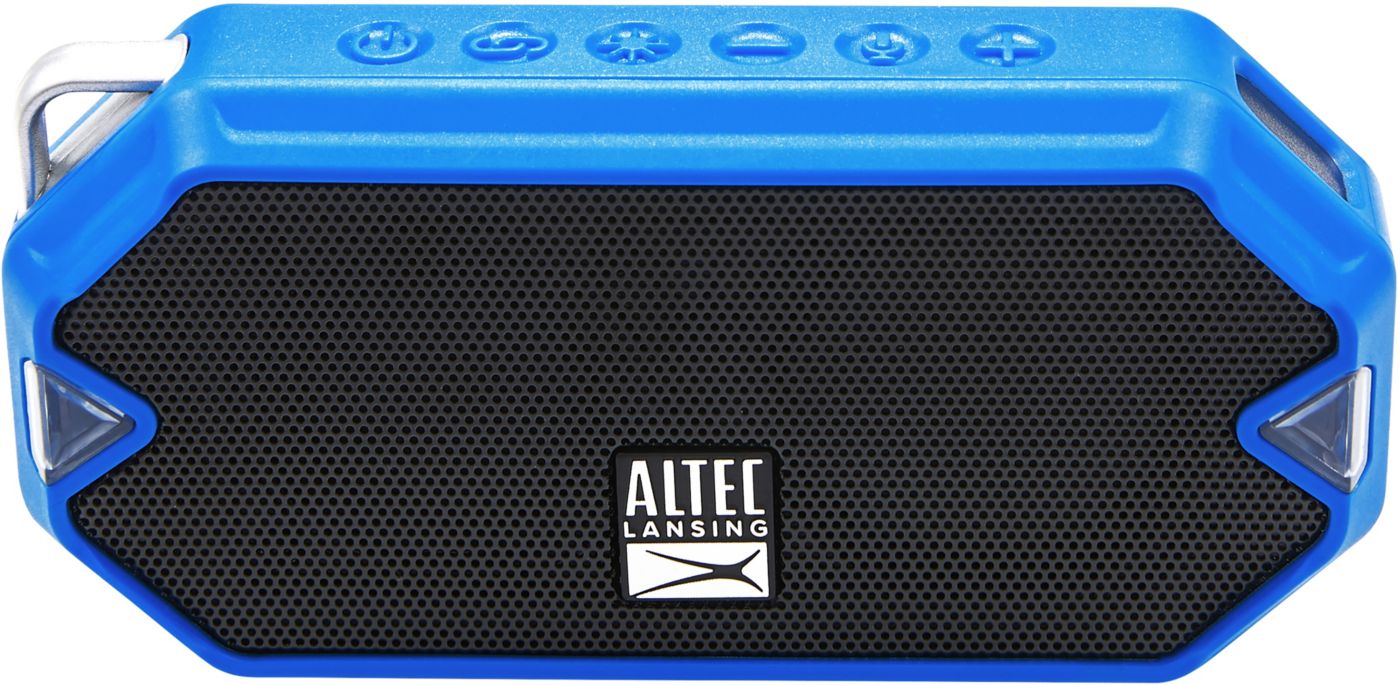 Altec Lansing popular Mini Rugged Waterproof Ultra Portable Bluetooth Speaker new