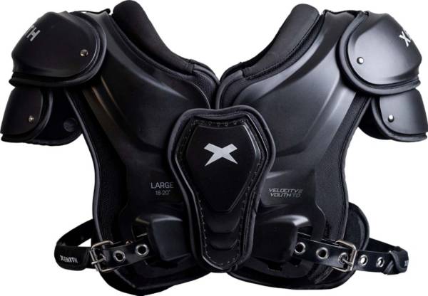 Xenith Velocity 2 Pro Lineman Adult Football Shoulder Pads Lg : Target