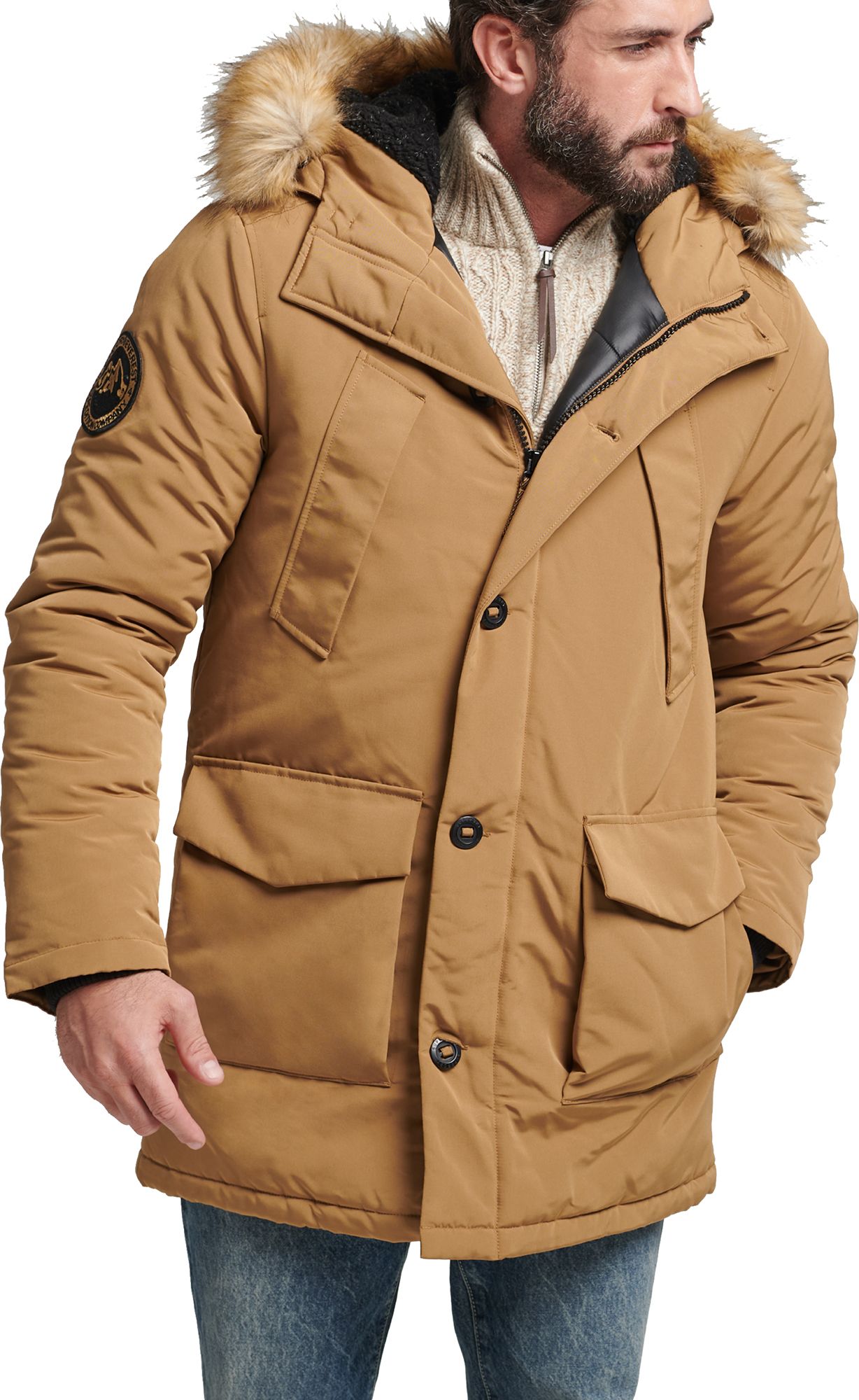 everest classic parka