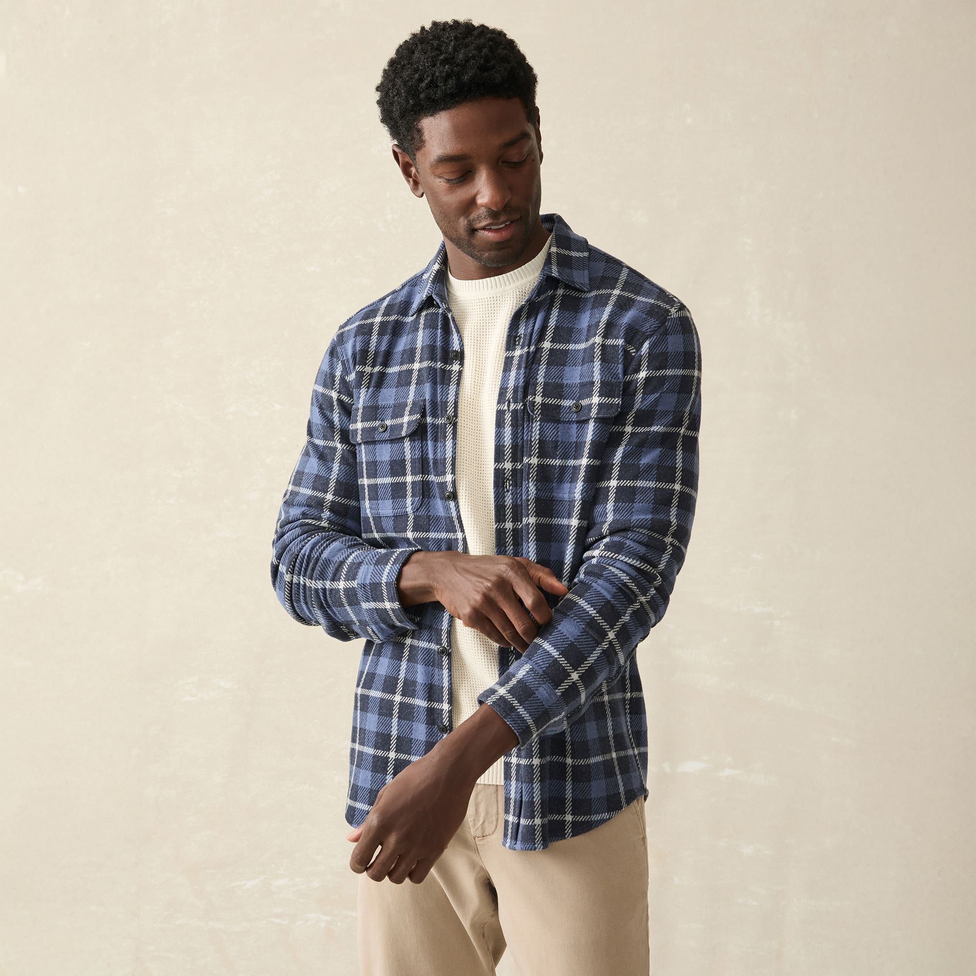 Faherty Men's Legend Sweater Shirt product image