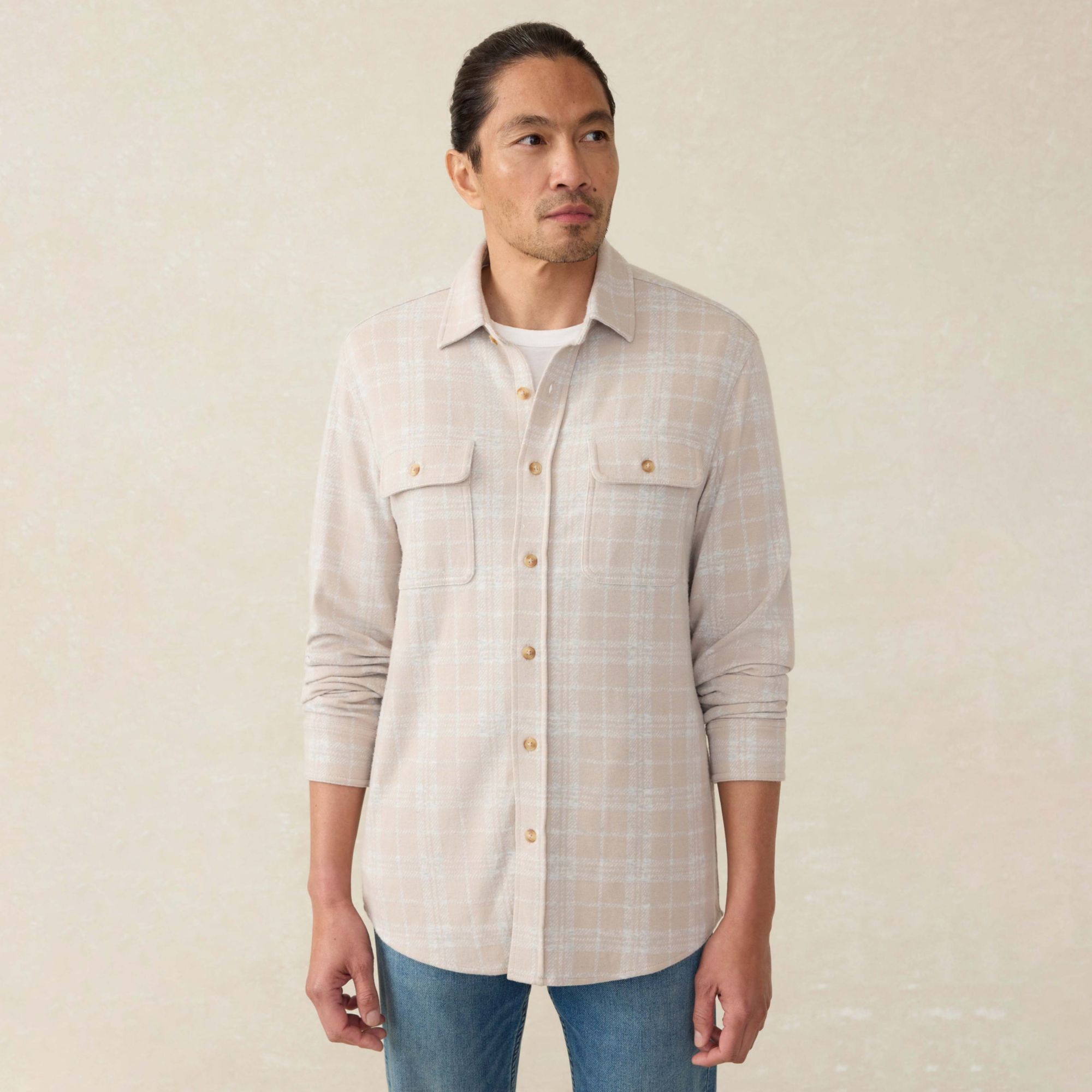 Faherty Men's Legend Sweater Shirt product image